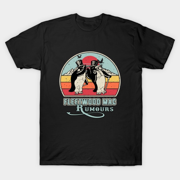 Retro Vintage Fleetwood// Rumours T-Shirt by Symmetry Stunning Portrait